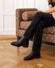 Stinaa.j Stinaa. j Women's Charlotte Orthopedic Round Toe Booties - 5