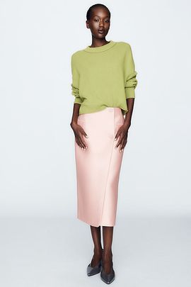 Stine Goya Pencil Midi Skirt