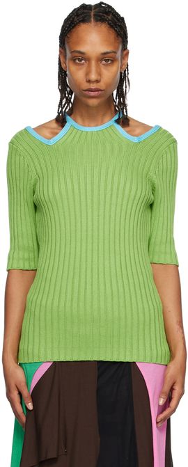 Stine Goya Stine Goya Green Lava T-Shirt