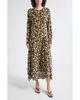 Stine Goya Stine Goya Long Sleeve Gathered Dress - 1