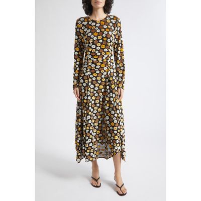 Stine Goya Stine Goya Long Sleeve Gathered Dress