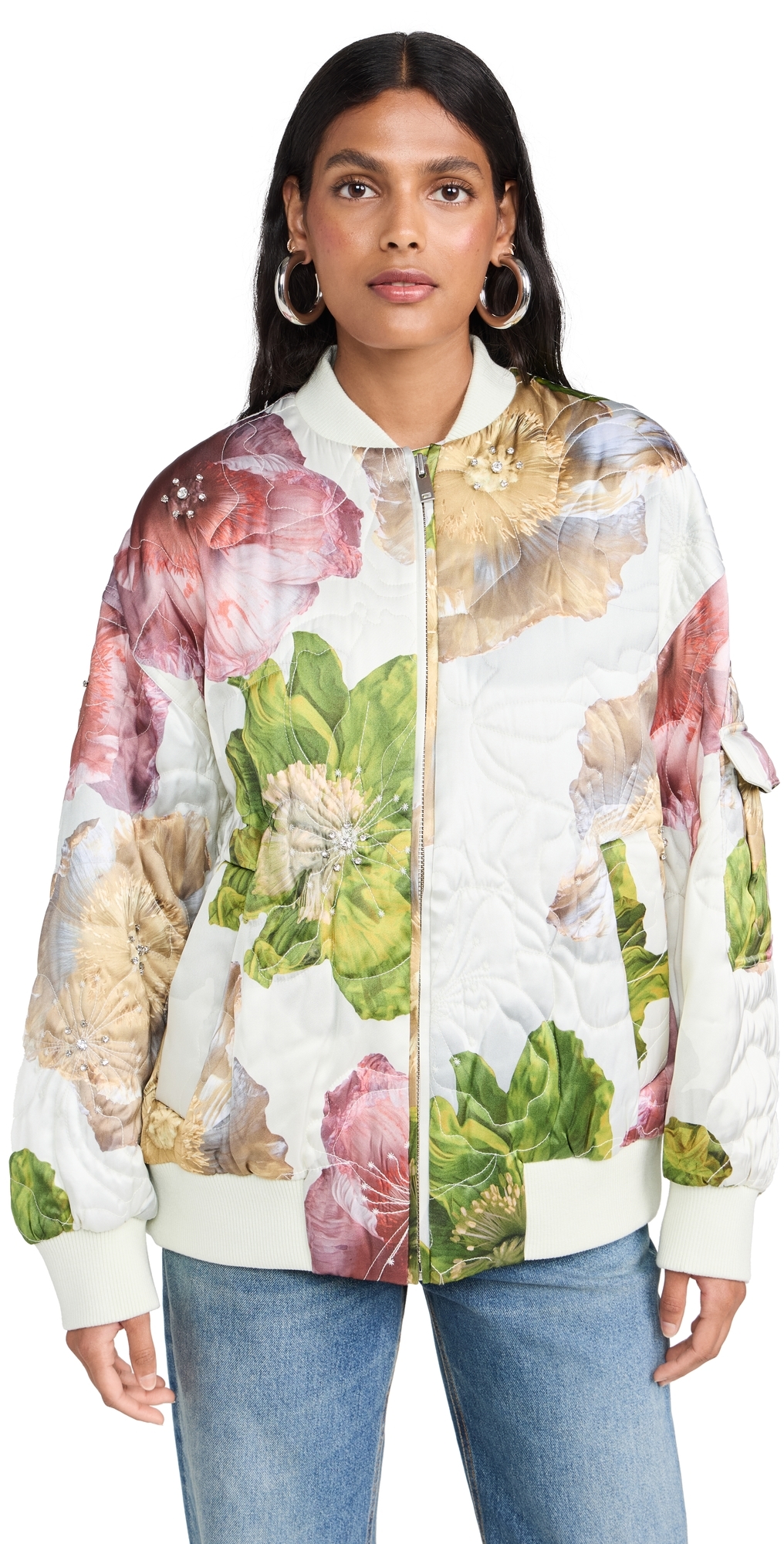 Stine Goya - Norea Jacket Poppies Bloom S
