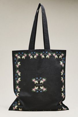 Stine Goya The Floral Frame 100% Cotton Tote Bag