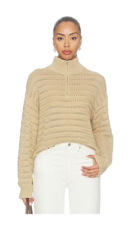 Stitches & Stripes Stitches & Stripes Everly Half Zip