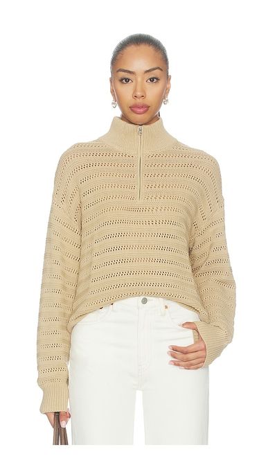 Stitches & Stripes Stitches & Stripes Everly Half Zip