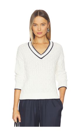 Stitches & Stripes Stitches & Stripes Flannery V-neck Pullover