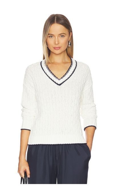 Stitches & Stripes Stitches & Stripes Flannery V-neck Pullover