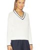 Stitches & Stripes Stitches & Stripes Flannery V-neck Pullover - 2