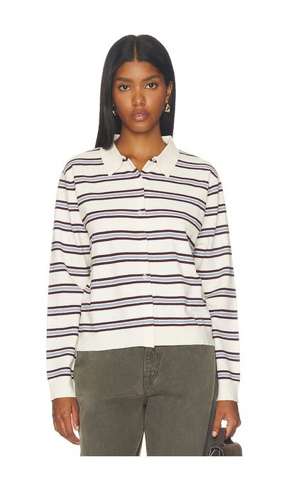 Stitches & Stripes Stitches & Stripes Millie Polo Cardigan