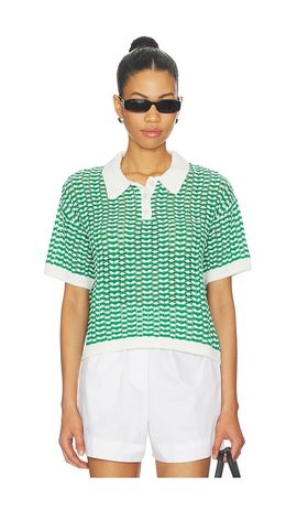 Stitches & Stripes Stitches & Stripes Tinsley Polo Tee