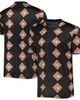 STITCHES Men's Stitches Black Negro League Baseball Sublimated Jersey  - 1