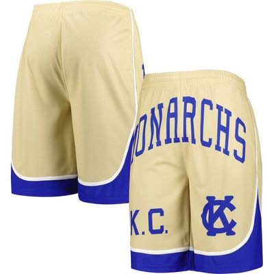 STITCHES Men's Stitches Cream Kansas City Monarchs Shorts 