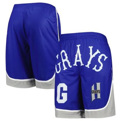 STITCHES Men's Stitches Navy Homestead Grays Shorts 