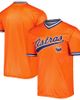 STITCHES Men's Stitches Orange Houston Astros Cooperstown Collection Team Jersey  - 1