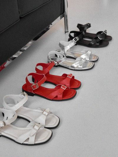 Stiu Belted Signature Summer Sandal_4Colors