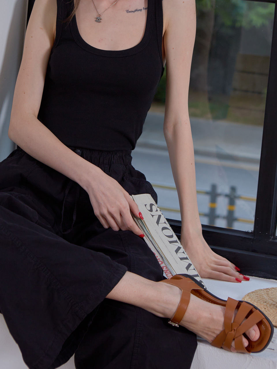 Stiu Classic Daily Summer Sandal_3Colors