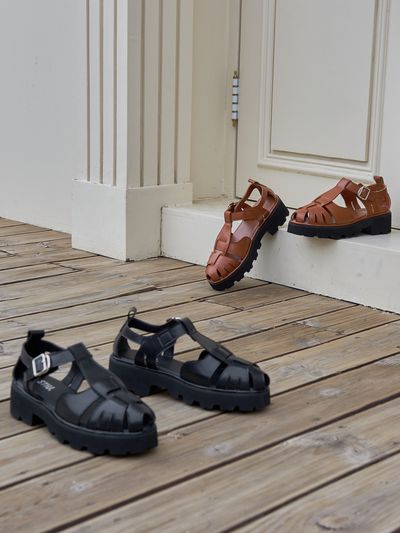 Stiu Fisherman Chunky Platform Sandal_2Colors
