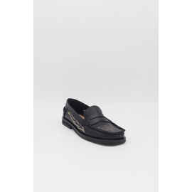 STIVALI NEW YORK STIVALI NEW YORK Baldanza Leather Western Embroidery Penny Loafers