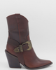 STIVALI NEW YORK STIVALI NEW YORK Fierezza Western Leather Boots - 3