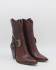STIVALI NEW YORK STIVALI NEW YORK Fierezza Western Leather Boots - 5