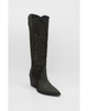 STIVALI NEW YORK STIVALI NEW YORK Sfarzo Western Suede Leather Knee High Boots - 1