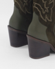 STIVALI NEW YORK STIVALI NEW YORK Sfarzo Western Suede Leather Knee High Boots - 2