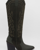 STIVALI NEW YORK STIVALI NEW YORK Sfarzo Western Suede Leather Knee High Boots - 3
