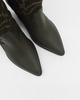 STIVALI NEW YORK STIVALI NEW YORK Sfarzo Western Suede Leather Knee High Boots - 5