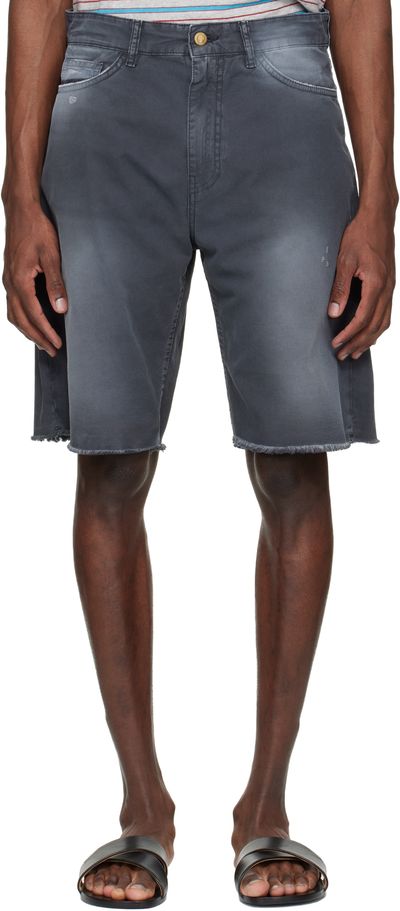 Stockholm (Surfboard) Club Stockholm (Surfboard) Club Black 5-Pocket Chino Shorts