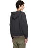 Stockholm (Surfboard) Club Stockholm (Surfboard) Club Black Back Logo Zip Hoodie - 3