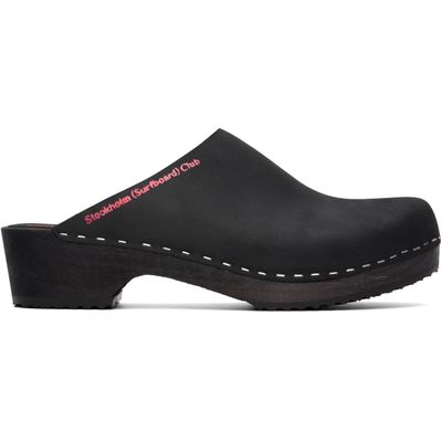 Stockholm (Surfboard) Club Stockholm (Surfboard) Club Black Clogg Loafers