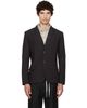 Stockholm (Surfboard) Club Stockholm (Surfboard) Club Black Garment Dyed Blazer - 1