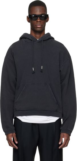 Stockholm (Surfboard) Club Stockholm (Surfboard) Club Black Logo Hoodie