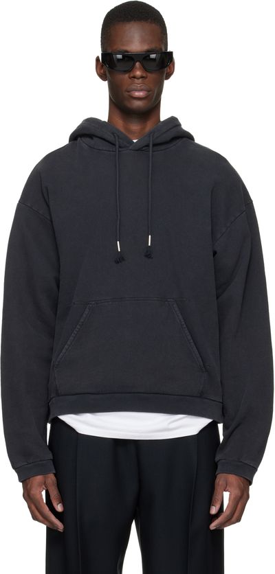 Stockholm (Surfboard) Club Stockholm (Surfboard) Club Black Logo Hoodie