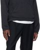 Stockholm (Surfboard) Club Stockholm (Surfboard) Club Black Logo Hoodie - 4