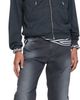 Stockholm (Surfboard) Club Stockholm (Surfboard) Club Black Logo Zip Hoodie - 4