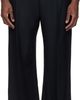 Stockholm (Surfboard) Club Stockholm (Surfboard) Club Black Relaxed Fit Trousers - 1