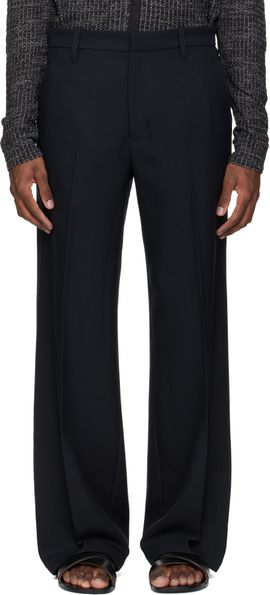 Stockholm (Surfboard) Club Stockholm (Surfboard) Club Black Tailored Bootcut Trousers