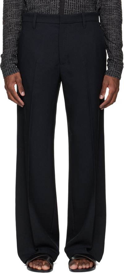 Stockholm (Surfboard) Club Stockholm (Surfboard) Club Black Tailored Bootcut Trousers
