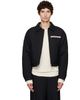 Stockholm (Surfboard) Club Stockholm (Surfboard) Club Black Zip Jacket - 1
