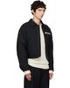 Stockholm (Surfboard) Club Stockholm (Surfboard) Club Black Zip Jacket - 2