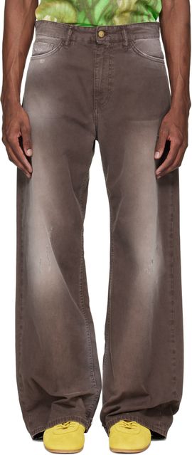 Stockholm (Surfboard) Club Stockholm (Surfboard) Club Brown Chino Trousers