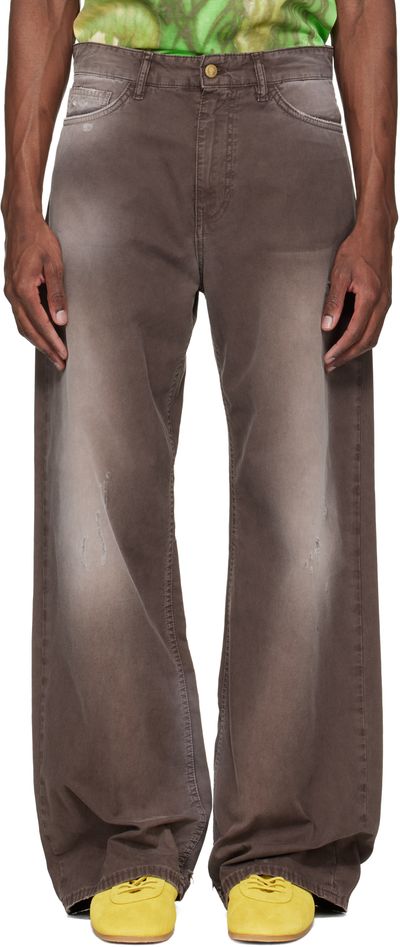 Stockholm (Surfboard) Club Stockholm (Surfboard) Club Brown Chino Trousers