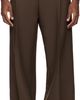 Stockholm (Surfboard) Club Stockholm (Surfboard) Club Brown Relaxed Fit Trousers - 1