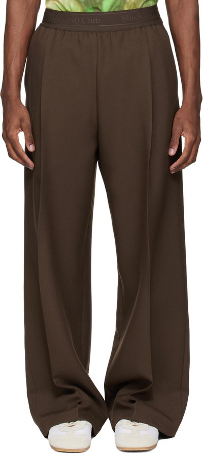 Stockholm (Surfboard) Club Stockholm (Surfboard) Club Brown Relaxed Fit Trousers