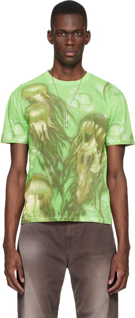 Stockholm (Surfboard) Club Stockholm (Surfboard) Club Green Airbrush T-shirt