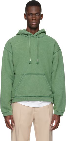 Stockholm (Surfboard) Club Stockholm (Surfboard) Club Green Logo Hoodie