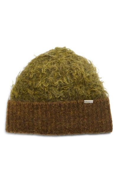 STOCKHOLM SURFBOARD CLUB STOCKHOLM SURFBOARD CLUB Moon Mohair & Wool Blend Beanie