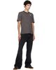 Stockholm (Surfboard) Club Stockholm (Surfboard) Club Navy & Brown Striped T-shirt - 4