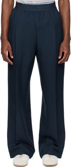 Stockholm (Surfboard) Club Stockholm (Surfboard) Club Navy Relaxed Fit Trousers